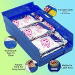Akro-Mils Heavy Duty Plastic Storage Bins, 12-Pack