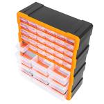 Wall Mount Hardware Storage Cabinet with 39 Drawers