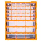 Wall Mount Hardware Storage Cabinet with 39 Drawers