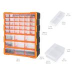 Wall Mount Hardware Storage Cabinet with 39 Drawers