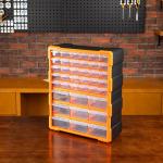 Wall Mount Hardware Storage Cabinet with 39 Drawers