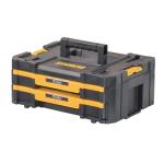DEWALT TSTAK Double Drawer Tool Storage Organizer