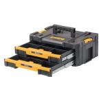 DEWALT TSTAK Double Drawer Tool Storage Organizer