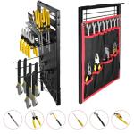 ElecVoztile Garage Tool Organizer Cart with Charging Station