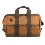 Bucket Boss Gatemouth 16 Tool Bag - Brown