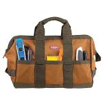 Bucket Boss Gatemouth 16 Tool Bag - Brown