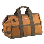 Bucket Boss Gatemouth 16 Tool Bag - Brown