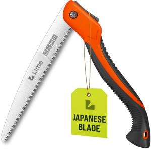 GROWIT Heavy Duty Folding Camping Pruning Saw