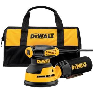DEWALT 5-Inch Corded Orbital Sander Kit