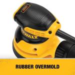 DEWALT 5-Inch Corded Orbital Sander Kit