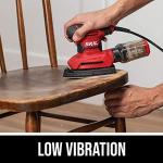 SKIL Corded Detail Sander with Dust Box & Attachments