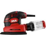 SKIL Corded Detail Sander with Sanding Paper & Dust Box