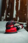 SKIL Corded Detail Sander with Sanding Paper & Dust Box