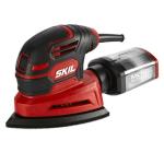 SKIL Corded Detail Sander with Sanding Paper & Dust Box