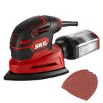 SKIL Corded Detail Sander with Sanding Paper & Dust Box