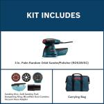BOSCH ROS20VSC 5-Inch Variable Speed Palm Sander