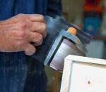 WEN 7-Amp Corded Belt Sander with Dust Bag