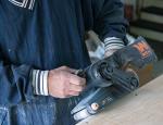 WEN 7-Amp Corded Belt Sander with Dust Bag