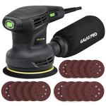 GALAX PRO 280W Orbital Sander with 15 Sanding Discs