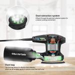 GALAX PRO 280W Orbital Sander with 15 Sanding Discs