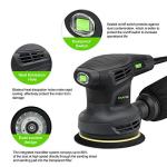 GALAX PRO 280W Orbital Sander with 15 Sanding Discs