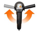 WEN 944 7-Amp 4-1/2" Angle Grinder