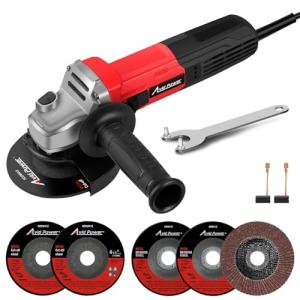 AVID POWER 4-1/2 Inch Electric Angle Grinder
