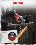 AVID POWER 4-1/2 Inch Electric Angle Grinder