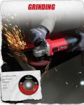 AVID POWER 4-1/2 Inch Electric Angle Grinder