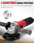 AVID POWER 4-1/2 Inch Electric Angle Grinder