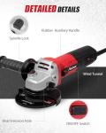 AVID POWER 4-1/2 Inch Electric Angle Grinder