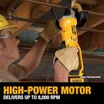 DEWALT 20V MAX Cordless Angle Grinder, 4.5 Inch