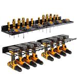 Power Tool Organizer with Charging Station – 2 Pack