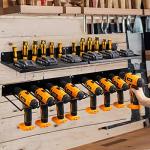 Power Tool Organizer with Charging Station – 2 Pack