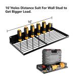 Power Tool Organizer with Charging Station – 2 Pack