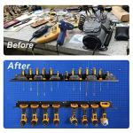 Power Tool Organizer with Charging Station – 2 Pack