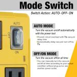 Automatic Vacuum Switch for Power Tools
