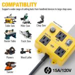 Automatic Vacuum Switch for Power Tools