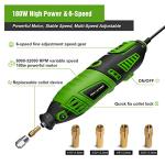 PHALANX 180W Rotary Tool Kit with 139 Accessories