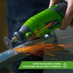 PHALANX 180W Rotary Tool Kit with 139 Accessories