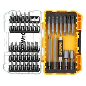 DEWALT 45-Piece Screwdriver Bit Set with Case