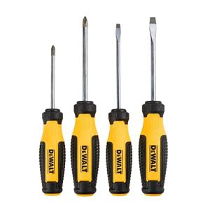 DEWALT 4-Piece Fixed Bar Screwdriver Set