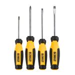 DEWALT 4-Piece Fixed Bar Screwdriver Set