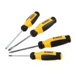 DEWALT 4-Piece Fixed Bar Screwdriver Set