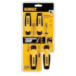 DEWALT 4-Piece Fixed Bar Screwdriver Set