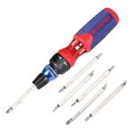 WORKPRO 12-in-1 Quick-Load Ratcheting Screwdriver Set