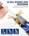 WORKPRO 12-in-1 Quick-Load Ratcheting Screwdriver Set