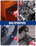 WORKPRO 12-in-1 Quick-Load Ratcheting Screwdriver Set