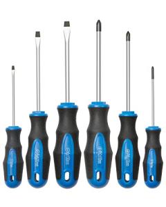 6-Piece Magnetic Tip Screwdriver Set with Cushion Grip