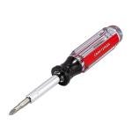 CRAFTSMAN 6-in-1 Multi-Bit Screwdriver Set